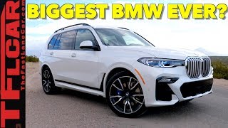 2019 BMW X7 Review Top 10 Things You Need to Know About the New Supersized 7Passenger BMW X5 [upl. by Etnoved447]