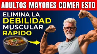 10 Alimentos que Todo Mayor de 50 Debería Comer [upl. by Anitnoc758]