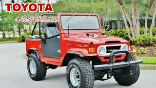 Toyota Land Cruiser  si merah yang keren [upl. by Phillipe]