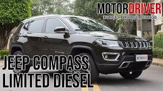 Jeep Compass Diesel  Potente e econômico [upl. by Micah]