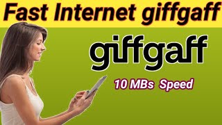 giffgaff Fast internet Settings 2022  New apn Settings for giffgaff uk [upl. by Garlen]