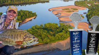 Conquering The Wisconsin River In An Epic Fishing Tournament [upl. by Wenonah]