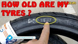 How To Check Manufacturing Date Of Any Tyre  A Must watch video  CEAT Tyres [upl. by Marcus]