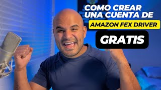 Guía Rápida Cómo Registrarse en Amazon Flex Driver GRATIS  Tutorial Completo 2024 [upl. by Broome]