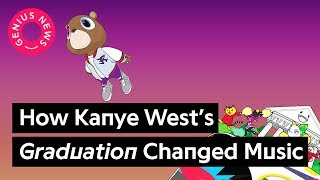 How Kanye West’s ‘Graduation’ Changed Music  Genius News [upl. by Emelita428]