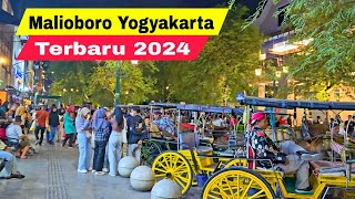 Update Suasana Malioboro Dan Kota Yogyakarta Terkini Di Malam Hari  Wisata Jogja Terbaru 2024 [upl. by Hanae]