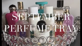 September Perfume Tray [upl. by Trotta]