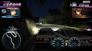 Initial D Arcade Stage 8 Story mode  RedSuns  Chapter 5 [upl. by Hesper]