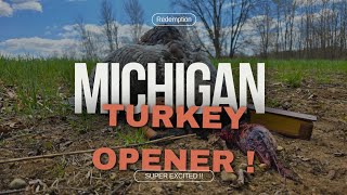 Michigans Spring Turkey Hunt 2024 [upl. by Fishback]