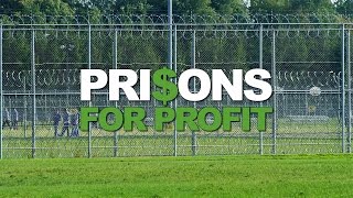 Prisons for Profit 18 Months in the Life of the Nations First Prison Sold for Profit [upl. by Hanimay]