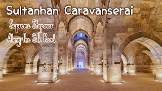 the Supreme Stopover along the Silk Road  Sultanhan Caravanserai  Aksaray Turkiye [upl. by Ecnarretal]