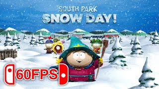 South Park Snow Day  60FPS on Nintendo Switch [upl. by Mcilroy]