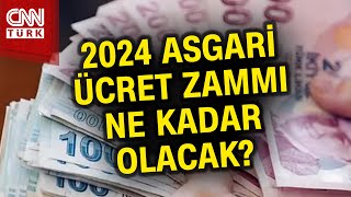 2024 Asgari Ücret Ne Kadar Olacak  Haber [upl. by Anita607]