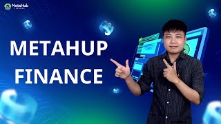 MetaHub Finance Cách đăng kí và trải nghiệm nền tảng nền tảng để xây dựng Cộng đồng liên kết Web3 [upl. by Anilat]