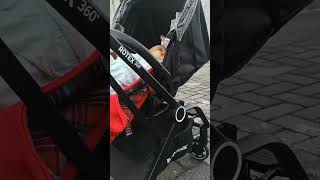 Stroller Baby Does Rotex 360° [upl. by Ardnayek]