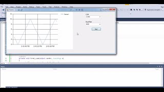 Create Arduino based Oscilloscope\GraphPlotter with C application  Easy [upl. by Anohr379]