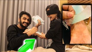 ഇവളുടെ കയ്യിൽ HAIR WAX ആക്കിയപ്പോൾ 🤣🤣🤣 UNBOXINGDUDE l [upl. by Amery136]