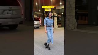 Shehnaaz Kaur Gill USA youtubeshorts shehnaazgill shorts ad viral trending song biggboss [upl. by Alanah]