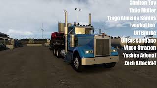 Detroit Diesel 8v71 Straight pipe sound V30 Update  ATS 149 [upl. by Olivero]