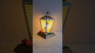 Table Lamp Making  Amazing Night Light  shorts youtubeshorts light [upl. by Eimak904]