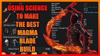 The ULTIMATE MAGMA BLADES Build  With Science  Elden Ring DLC BUILD GUIDE [upl. by Alurta]