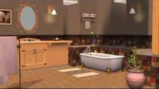 Sims 2 Kitchen amp Bathroom Stuff  Trailer 3 [upl. by Essilec]