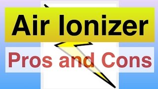 Air Ionizer Purifiers [upl. by Anrym]