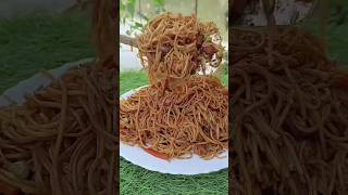 chiken chomin streetfood recipe noodles cooking sortvideo viralshorts mayradelhi [upl. by Appilihp150]