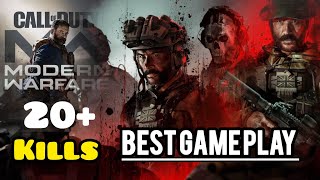 20 Kills In Call Of Duty Modern Warfare Best Game Play [upl. by Matthia]