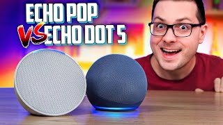 ECHO POP ou ECHO DOT 5 qual o MELHOR para VOCÊ Comparativo COMPLETO [upl. by Akiwak]