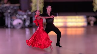 Andrey Kitsun amp Nicole Prosser  Paso Doble latin dance  WDC World Latin Show Championship [upl. by Siegler805]