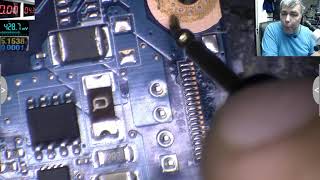 Laptop motherboard repair from a beginner point of view [upl. by Perla]