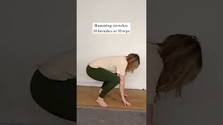 The best hamstring stretches for flexibility for beginners [upl. by Etterb442]