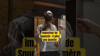 Cet IMPOSTEUR de SQUEEZIE gère la buvette d’un club de foot [upl. by Kennie]