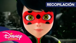 LAS AVENTURAS DE LADYBUG ¡La Batalla Final 🐞💪  RECOPILACIÓN  disneychannelES [upl. by Leake]