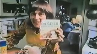 Hidden Valley Ranch Salad Dressing Commercial Late 1970s [upl. by Herta]