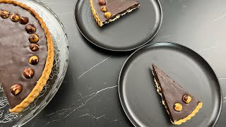 Nutella Tart Recipe [upl. by Alexia]