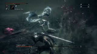 Bloodborne orphan 50th attempt ish [upl. by Sylas]