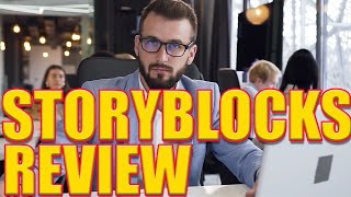 Storyblocks Review Is Unlimited Usage Worth It  IMHO Reviews [upl. by Deni544]