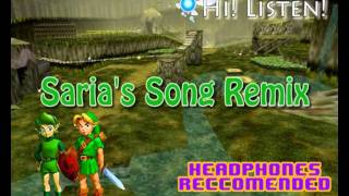 Sarias Song Remix [upl. by Brook847]