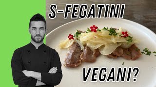 SFegatini alla veneziana  senza fegato  Vegan [upl. by Lenssen]