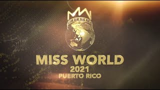 70th Miss World Final  PUERTO RICO  quotFULL SHOWquot [upl. by Lynus]