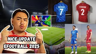 SATU LANGKAH GOKIL DARI KONAMI 😍 EFOOTBALL 2025 V410 UPDATE PERSIB amp INDONESIA FULL LISENSI 😎 [upl. by Rie]