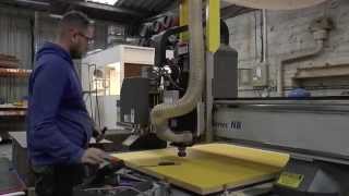 CNC Cutting Drilling and Routing Services [upl. by Bear]