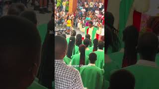 Twizigiye Uhoraho niwe buvunyi bwacu inyangezamariya choir gospelmusic choraledekigali chorale [upl. by Janessa]