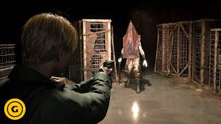 26 Minutes of Silent Hill 2 Remake Gameplay [upl. by Giusto]