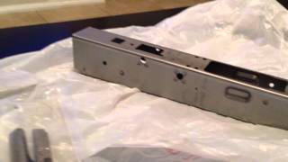 Homemade AK47 80 Lower Build [upl. by Tati]