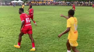 BB Coke High School vs Garvey Maceo High School Dacosta Cup Quarter Final 2023 issasbf [upl. by Rollin]