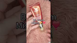 BB cream Missha perfect cover ✨️❣️misshaofficial make missha bbcreammsglow bbcreammissha [upl. by Amiarom]