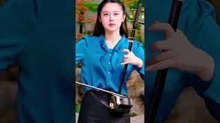 Beautiful Asian Chinese Junen Plays Chinese Violin Erhu violin cover [upl. by Wini]